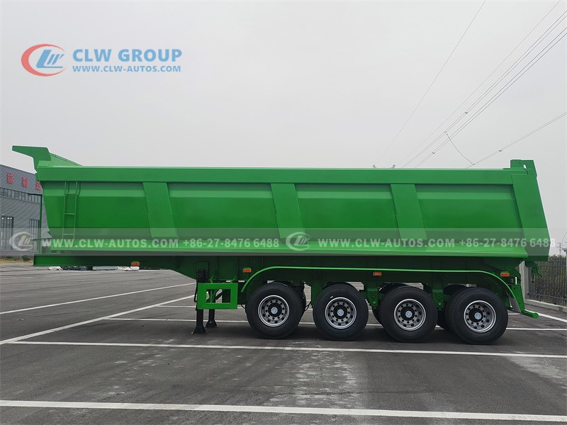 Dump Semi Trailer