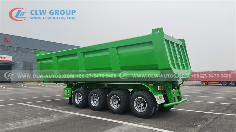 End Dump Trailer