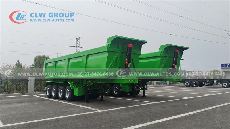 Side Dump Trailer