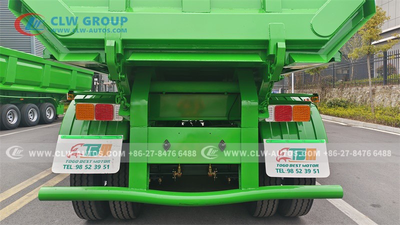 Tipper Semi Trailer