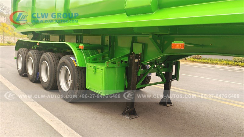 Tipping Trailer