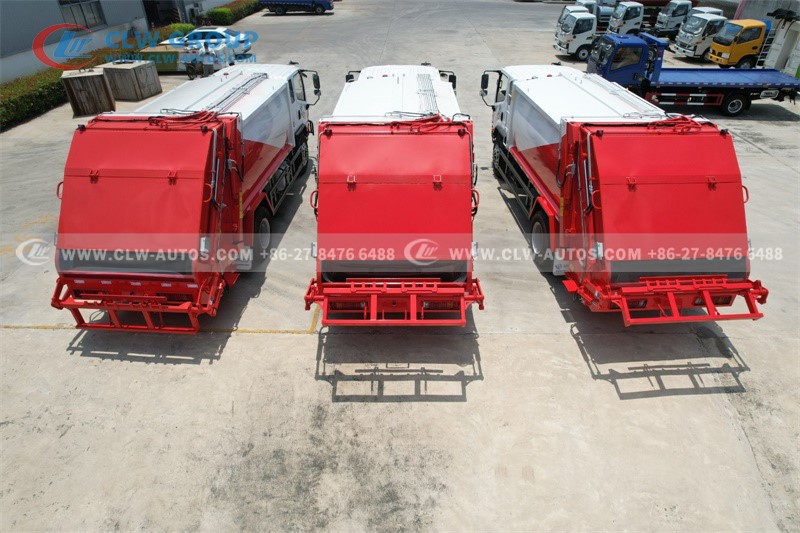 Refuse Compactor Vehicle