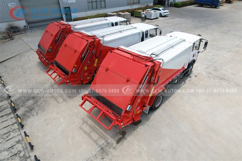 Waste Compaction Truck