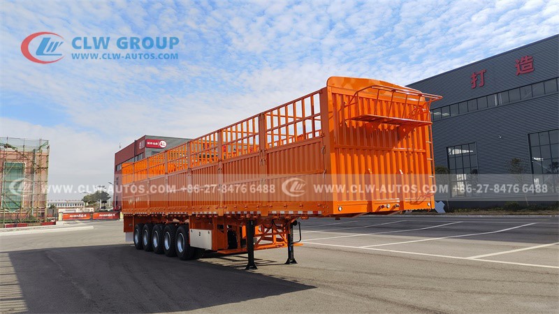 Storage Transport Semi Trailer