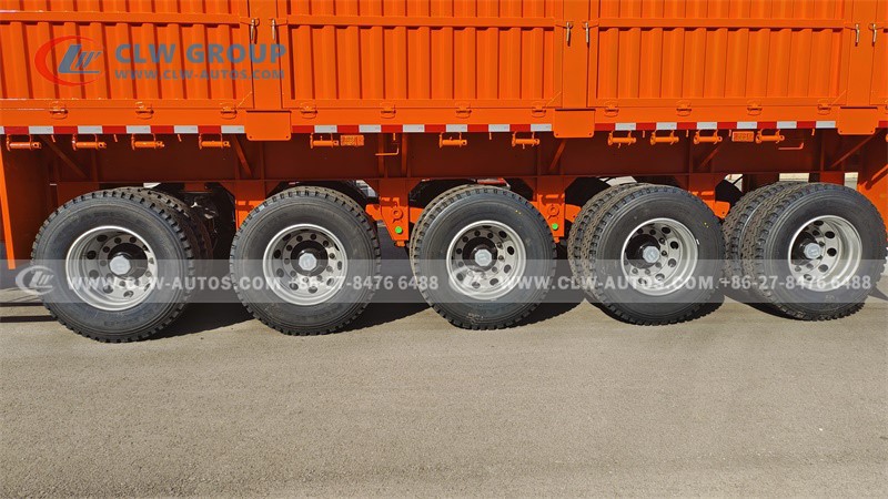 Fence-Type Semi Trailer