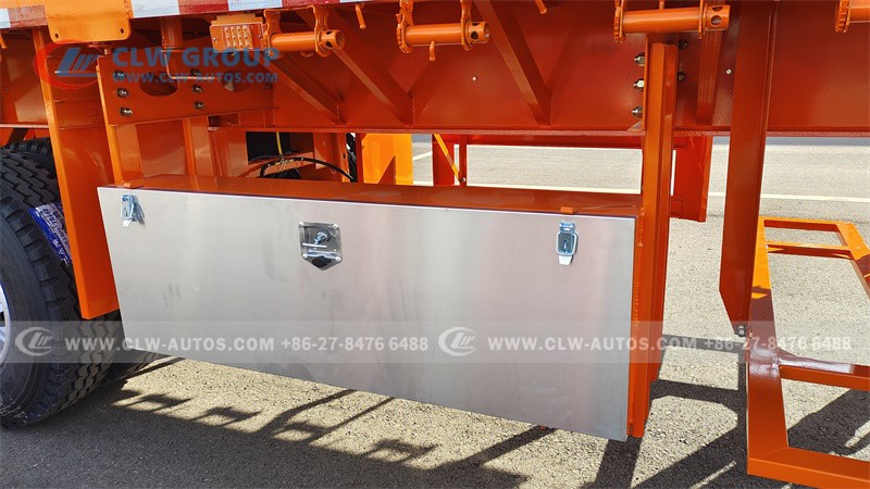 Secure Fence Semi Trailer