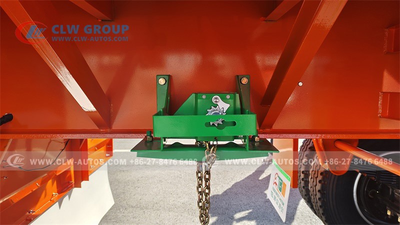 Storage Fence Semi Trailer