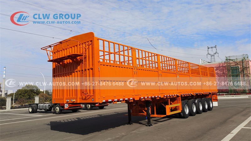Warehouse-Style Semi Trailer