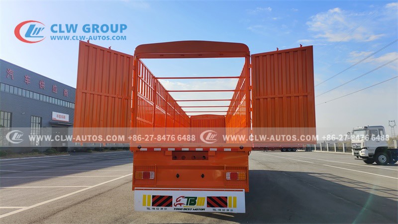 Warehouse Freight Trailer