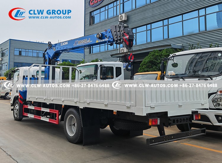 9isuzu crane truck