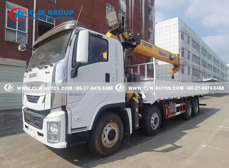 7crane truck