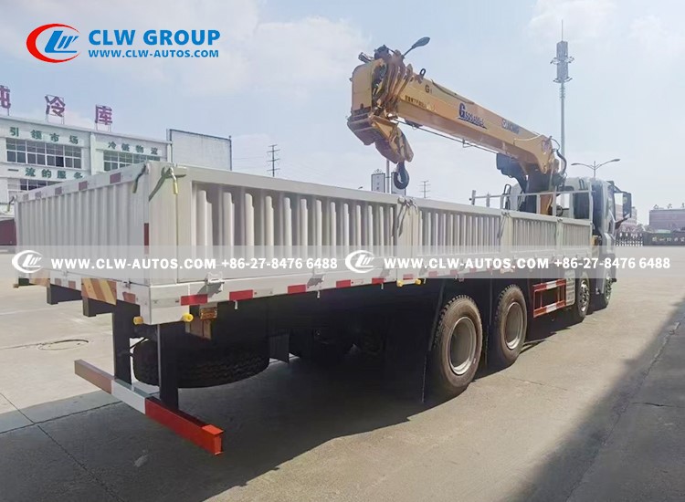 8truck mounted crane