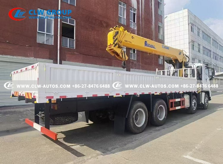 1116ton crane truck