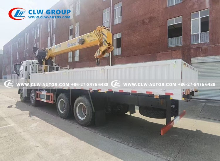 1216ton truck mounted crane