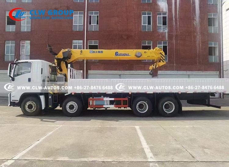 98x4 crane truck