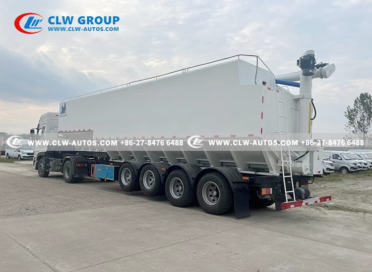 Bulk feed delivery trailer manufacturer