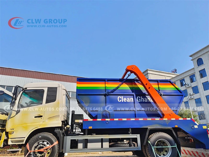 Arm Lift Waste Collection Vehicle