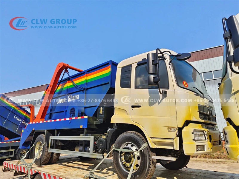 Detachable Arm Garbage Truck