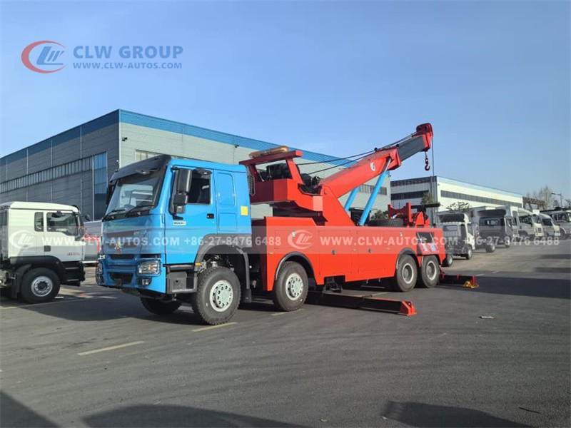 Road Rescue Truck
