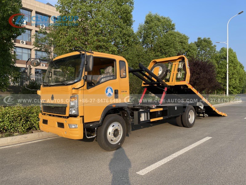 Rollback Wrecker Truck