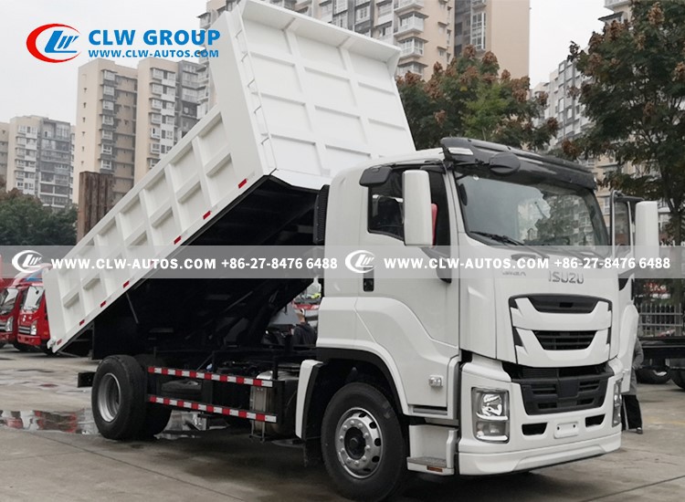 5isuzu fvr self-loading truck