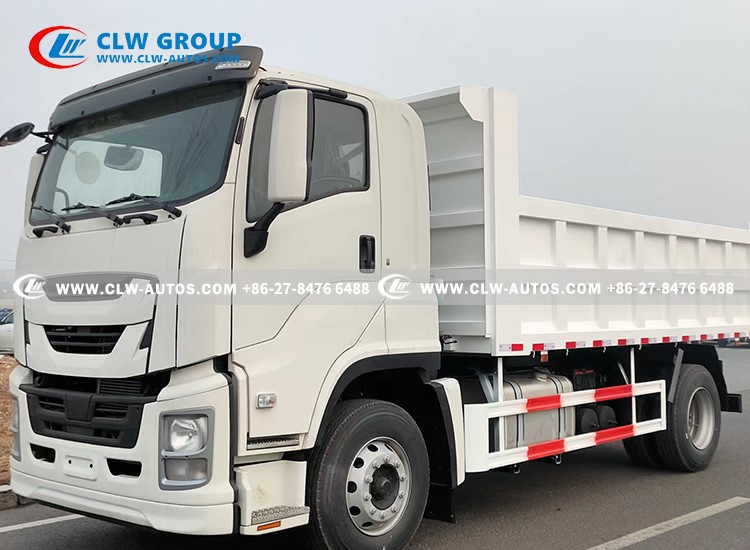 7isuzu vc61 self-loading truck