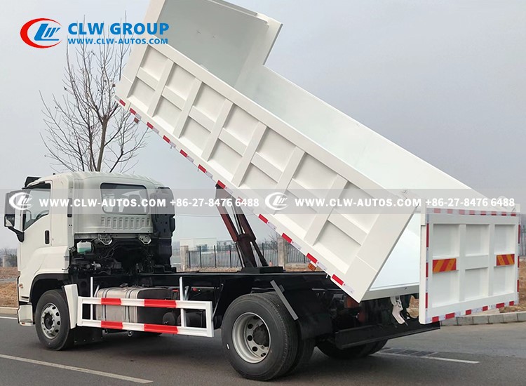 8isuzu 10ton dump truck
