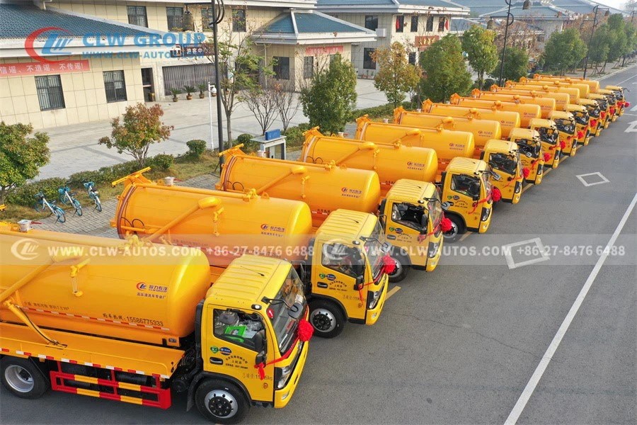 High-Pressure Cleaning Truck