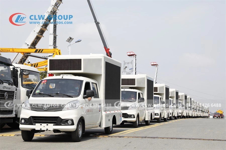 Mobile Billboard Truck