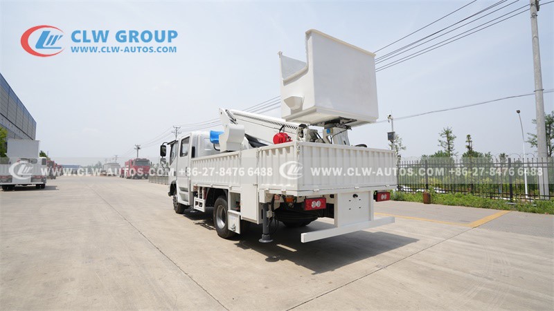 Boom lift truck