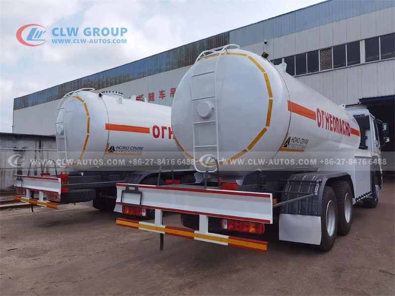 LPG Bobtail Truck
