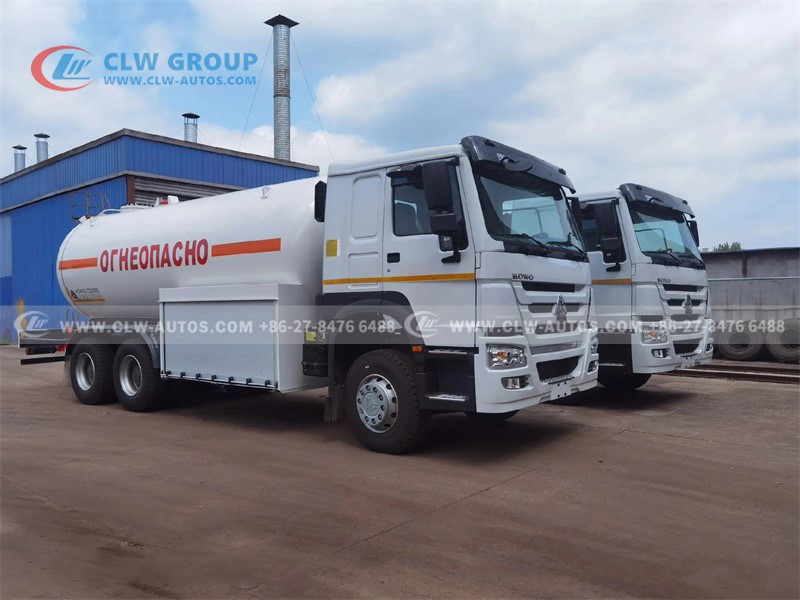 LPG Transport Truck