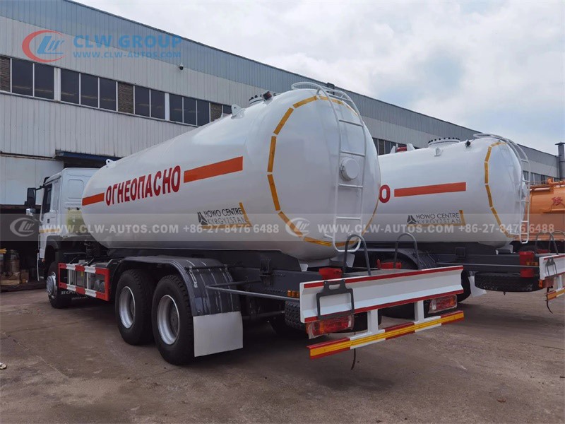 LPG Delivery Truck