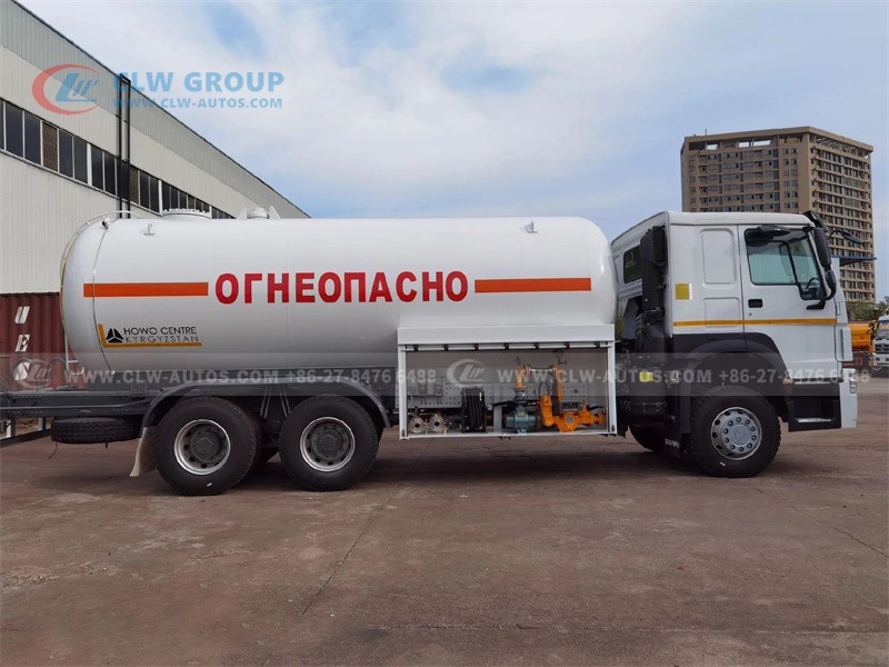 LPG Road Tanker
