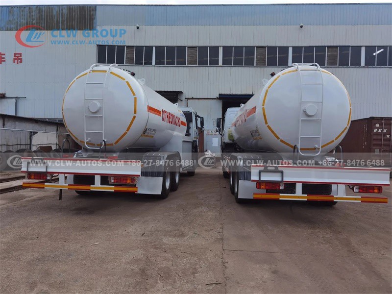 LPG Tanker Truck