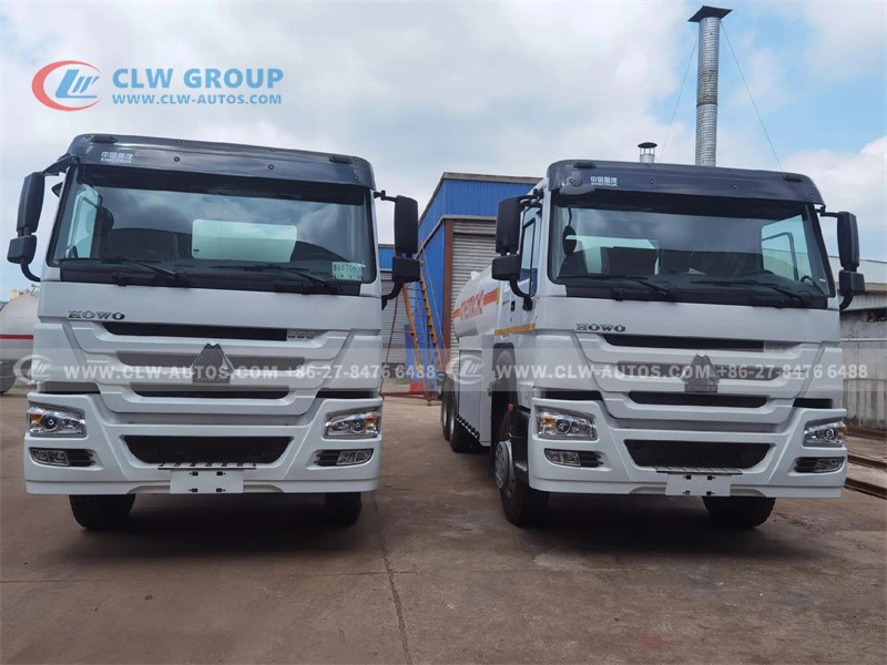 LPG Refueling Truck