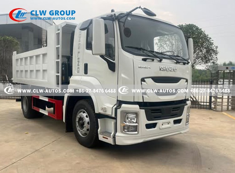 5ftr ftonr-top tipper truck