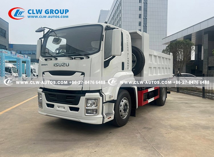 4ftr front-top dump truck
