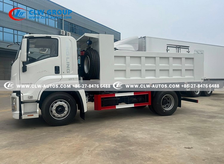 6front-top self-loading truck