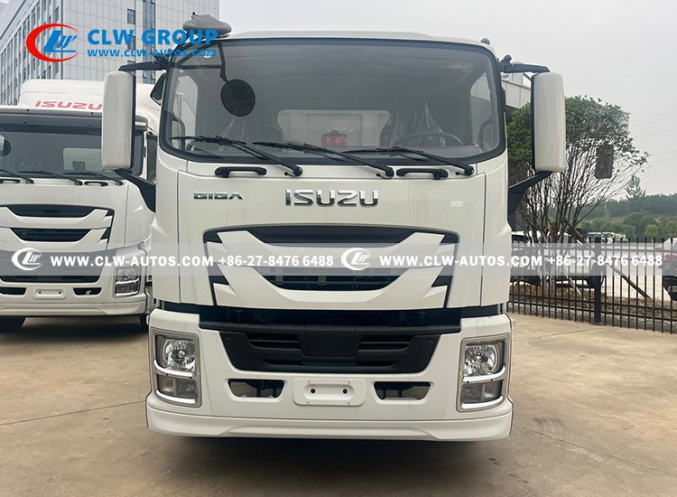 7ftr front-top self-loading truck