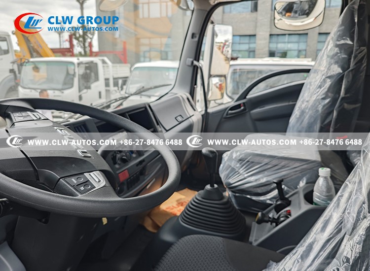 9isuzu cabin