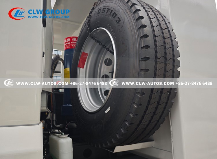 8dump truck spare tire