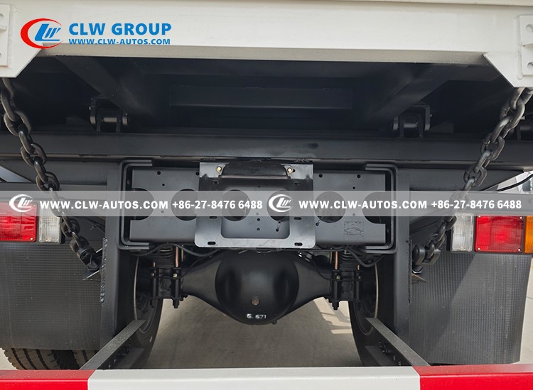 12isuzu dump truck axle