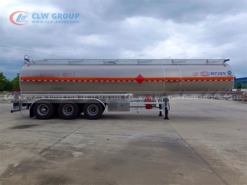 Fuel Tanker Trailer