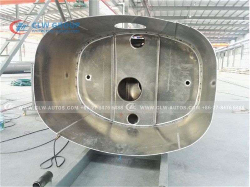 Petroleum Tank Semi Trailer