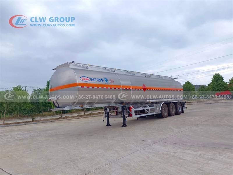 Oil Tanker Semi Trailer