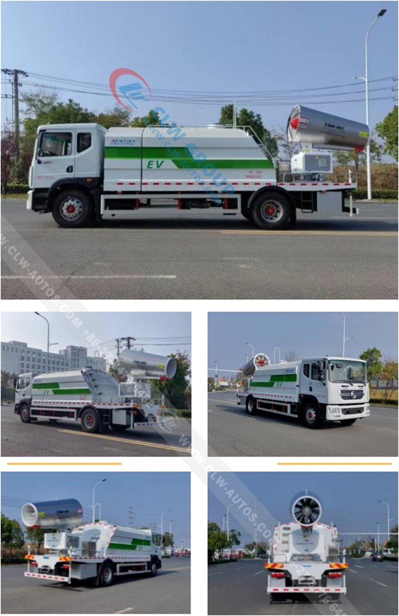 Dust Control Truck