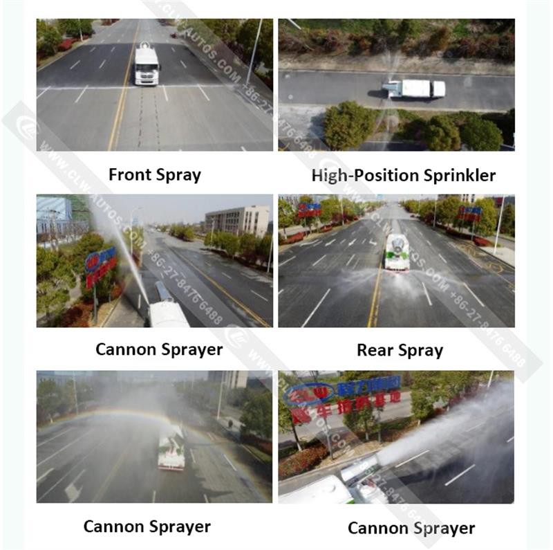 Dust Suppression Truck