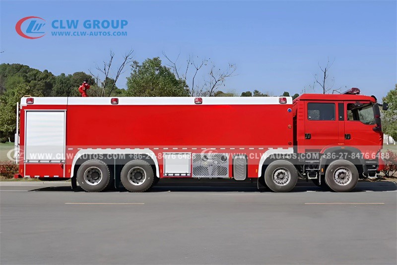 Foam Fire Engine
