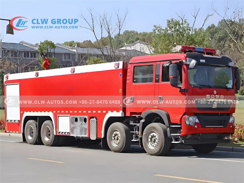 Foam Fire Fighting Truck
